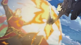 【Sword Art Online】 - 【Kirito vs Eugene】