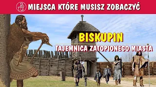 What to see in Poland. Biskupin - a settlement from the Bronze Age.