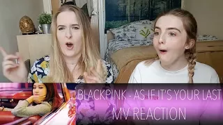 BLACKPINK - AS IF IT'S YOUR LAST (마지막처럼) MV Reaction | Hallyu Doing