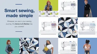 Brother Innov-is A-series – computerised sewing machines