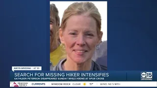 Search for missing 60-year-old hiker in Cave Creek