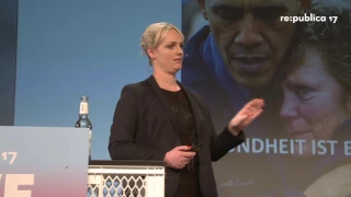 re:publica 2017 – Elisabeth Wehling: Die Macht der Sprachbilder –  Politisches Framing ...