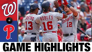 Nationals vs. Phillies Game Highlights (6/23/21) | MLB Highlight