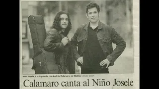 Andrés Calamaro - La ranchada de los paraguayos (demo con Niño Josele y Diego El Cigala)