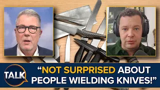 “NOT Surprised About People Wielding Knives In Broad Daylight” | Ian Collins On Police Respect