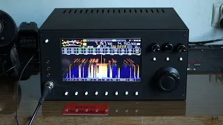 Transceiver WOLF cz.2 QSO 7MHz