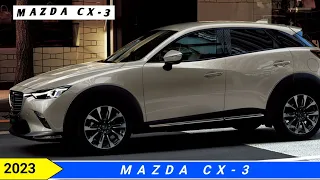 2023 Mazda CX-3: Features ?