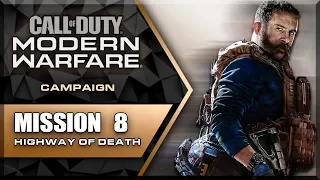 Call of Duty Modern Warfare 2019 Campaign [REALISM VETERAN NO DEATHS] Mission 8 Highway of Death