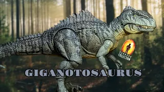 Hammond Collection- Jurassic World Dominion- Giganotosaurus (Big Boy)- Action Figure Review!!!