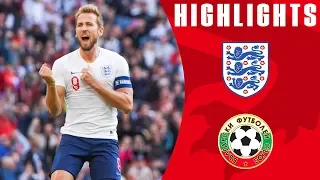 England 4-0 Bulgaria | Kane Hat-Trick Maintains Perfect Record | Euro 2020 Qualifiers | England