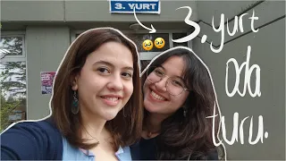 3.YURT ODA TURU! | #odtü yurt vlogu