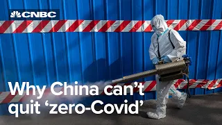 Why China isn't backing down on its zero-Covid strategy