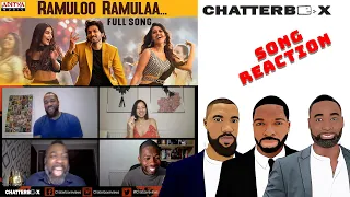 Ramuloo Ramulaa (Allu Arjun) SONG REACTION | Chatterbox