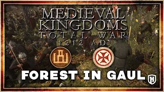 FOREST IN GAUL | Medieval Kingdoms: 1212 AD Mod Gameplay