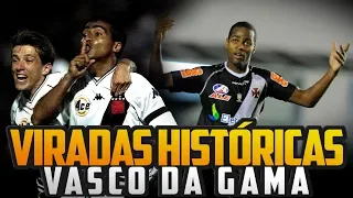 Grandes Viradas da História do Vasco da Gama! Parte01