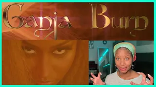 Ganja Burn Nicki Minaj (Reaction)