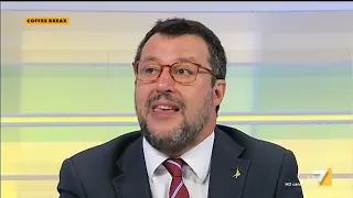 Autostrade, Salvini: "È caos in mezza Italia per lavori in corso mentre PD e 5Stelle litigano ...