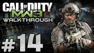 Прохождение Call of Duty: Modern Warfare 3 — Миссия №14: ВЫЖЖЕННАЯ ЗЕМЛЯ