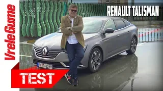 Renault Talisman dCi200 -TEST by Miodrag Piroški