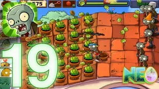 Plants vs. Zombies: Gameplay Walkthrough Part 19 - LEVEL 5.2 - 5.3 COMPLETED (iOS Android)