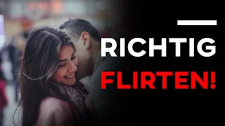 Richtig Flirten und unangenehme Situationen vermeiden