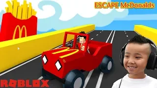 Escape McDonald's Roblox Fun Gameplay CKN Gaming