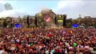 Hardwell en vivo  Tomorrowland 2013