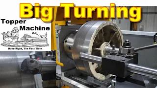 Big Wheel Machining - Trommel Trunnion Wheel Resurfacing