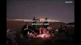 Barış Manço - Arkadaşım Eşek (speed up) || sözleri (lyrics)