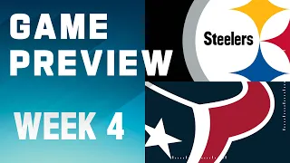 Pittsburgh Steelers vs. Houston Texans | 2023 Week 4 Game Preview