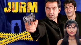 4K | आखिर कार क्यों बॉबी देओल ने अपनी पत्नी का कर दिया खून | Jurm Action Thriller Movie | Bobby Deol