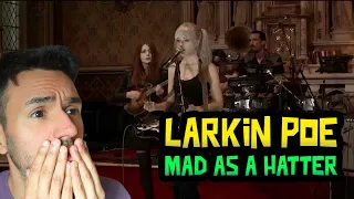 Larkin Poe - Mad As A Hatter (REACTION) WRITER REACTS TO LARKIN POE