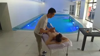 Vibration massage, вібраційний масаж