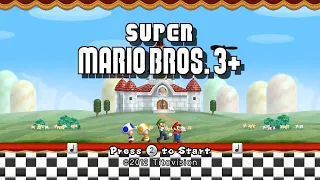 Super Mario Bros 3+ Wii Worlds 1-9 Full Game 100%