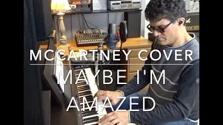 WATCH A HUGE MCCARTNEY FAN COVER "Maybe I'm Amazed"!!