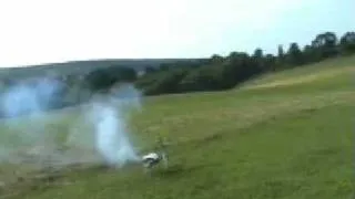 RC Helicopter Crash! Crazy! (RC Helicopter)