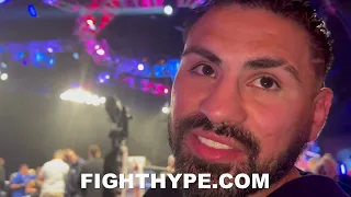 JOSE RAMIREZ IMMEDIATE REACTION TO TEOFIMO LOPEZ DEFEATING JOSH TAYLOR