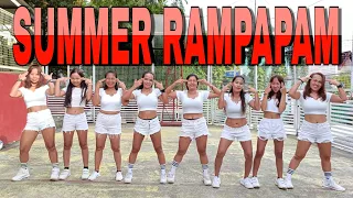 SUMMER RAMPAPAM ( Dj Danz Remix ) - Rk Kent | Dance Fitness | Hyper movers