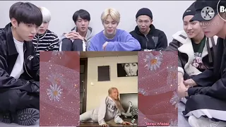 BTS Reaction  Rosé Tik Tok