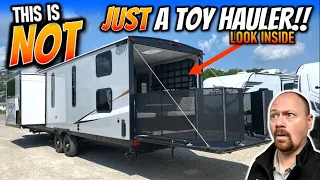 This RV is a Square Peg that FITS the Round Hole! 2024 FSX 290RTK Wildwood Travel Trailer