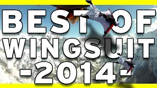 Best of Wingsuit: proximity flying 2014