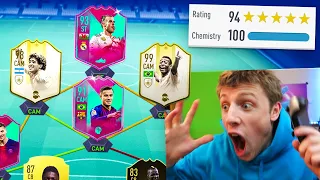 W2S FUT BIRTHDAY 194 RATED DRAFT CHALLENGE - FIFA 19