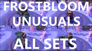 Dota 2 Frostivus 2023 Unusuals ALL SETS - Frostbloom