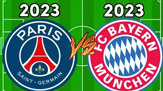 2023 PSG 🆚 2023 Bayern Munich💪