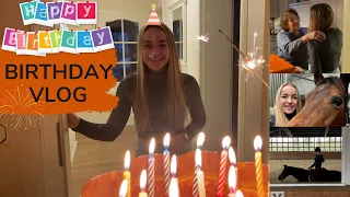 IT'S MY BIRTHDAY 🎊😍 | VLOG | Marina und die Ponys