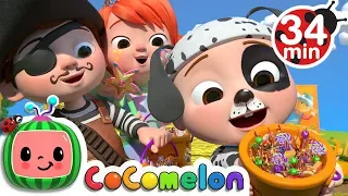 Halloween Pumpkin Patch Song + More Nursery Rhymes & Kids Songs - CoComelon