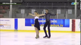 Justine SCACHE / Arnaud CAFFA FD  25th Volvo Open Cup 2014