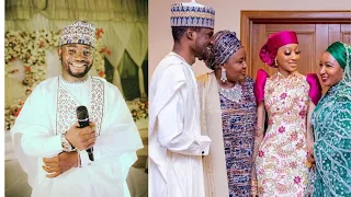 Meet the MC who hosted Yusuf Buhari's wedding