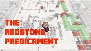 The Redstone Predicament - Minecraft Puzzle Map