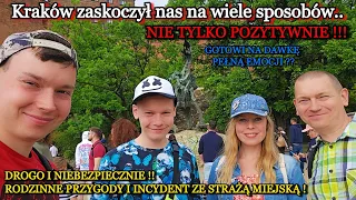 Kraków 2024 Majówka: Przygody Rodzinki, Niebezpieczny Incydent i Nieco Za Wysokie Ceny! | Vlog